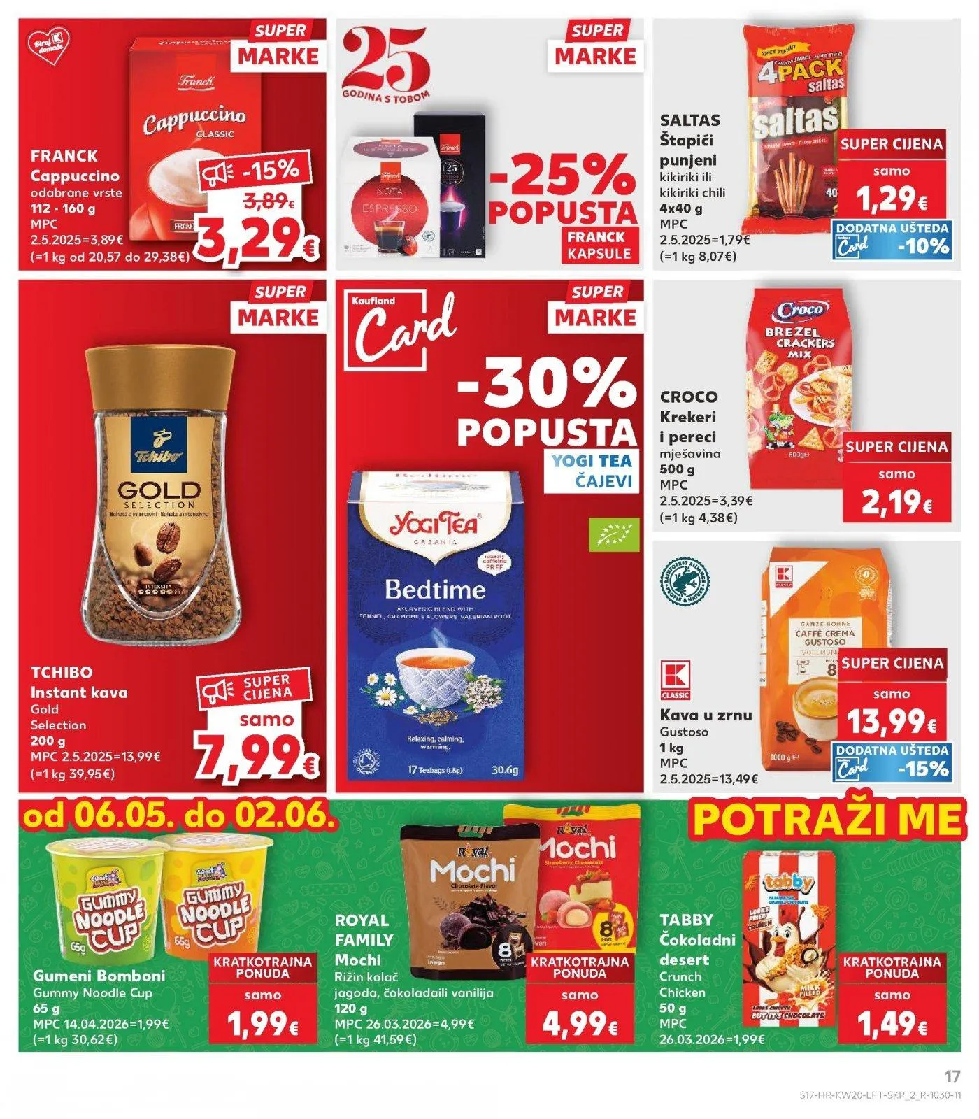 Katalog Kaufland katalog do 19.05.2026 od 13. svibnja do 19. svibnja 2026. - Pregled Stranica 17