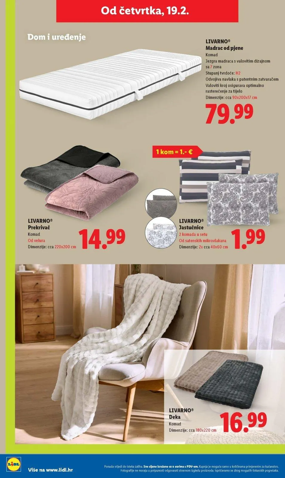 Katalog Lidl katalog do 21.02.2026 od 12. veljače do 21. veljače 2026. - Pregled Stranica 40