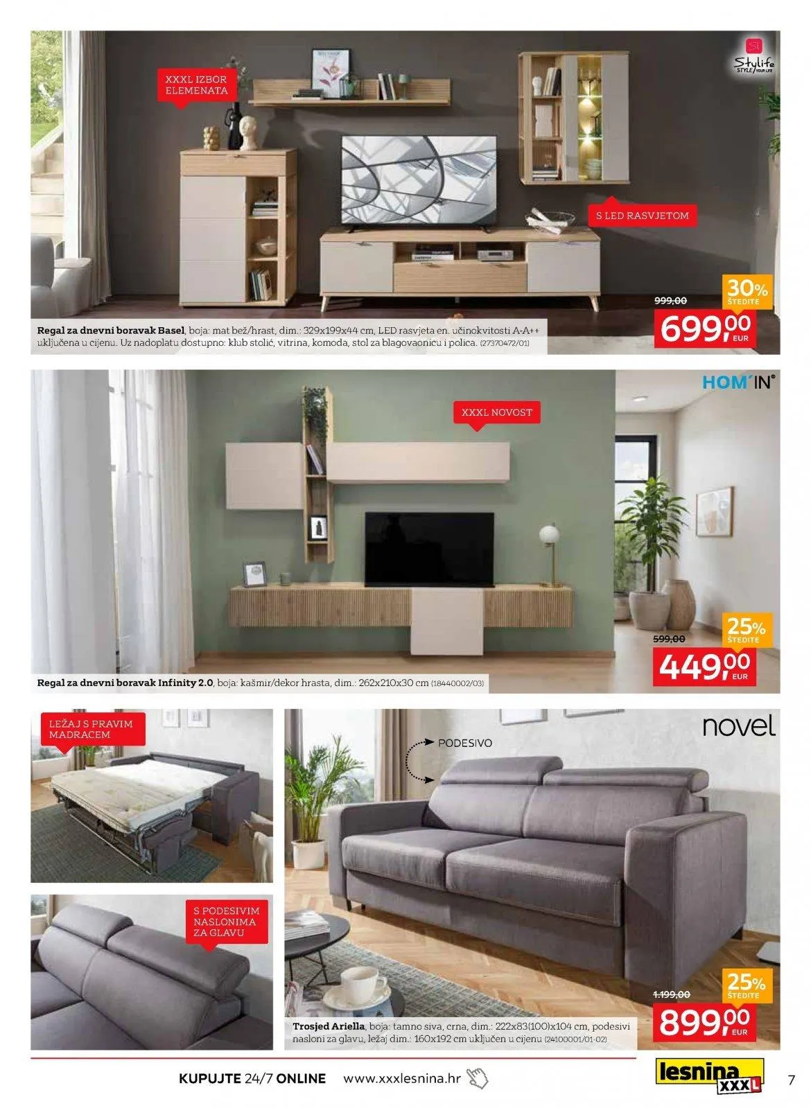 Katalog Lesnina katalog do 24.12.2025 od 12. prosinca do 24. prosinca 2025. - Pregled Stranica 7