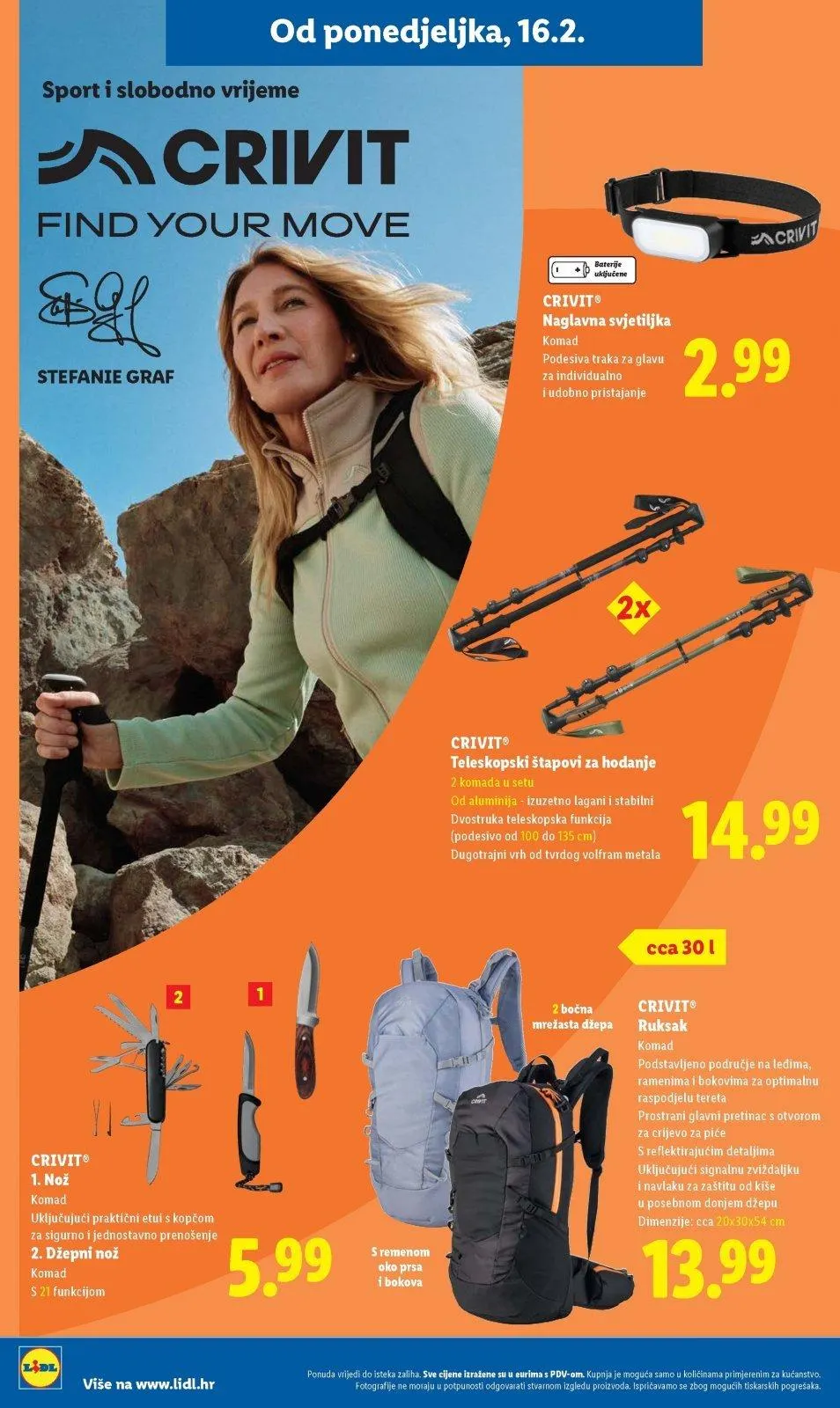 Katalog Lidl katalog do 21.02.2026 od 12. veljače do 21. veljače 2026. - Pregled Stranica 32