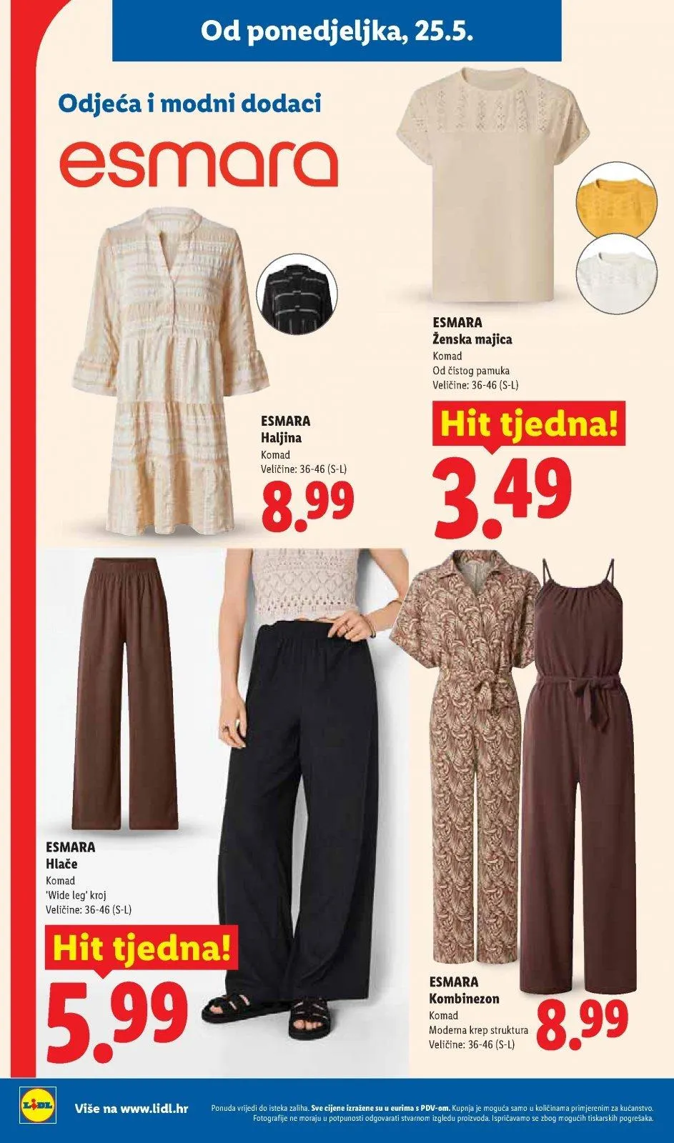 Katalog Lidl katalog do 31.05.2026 od 21. svibnja do 31. svibnja 2026. - Pregled Stranica 26
