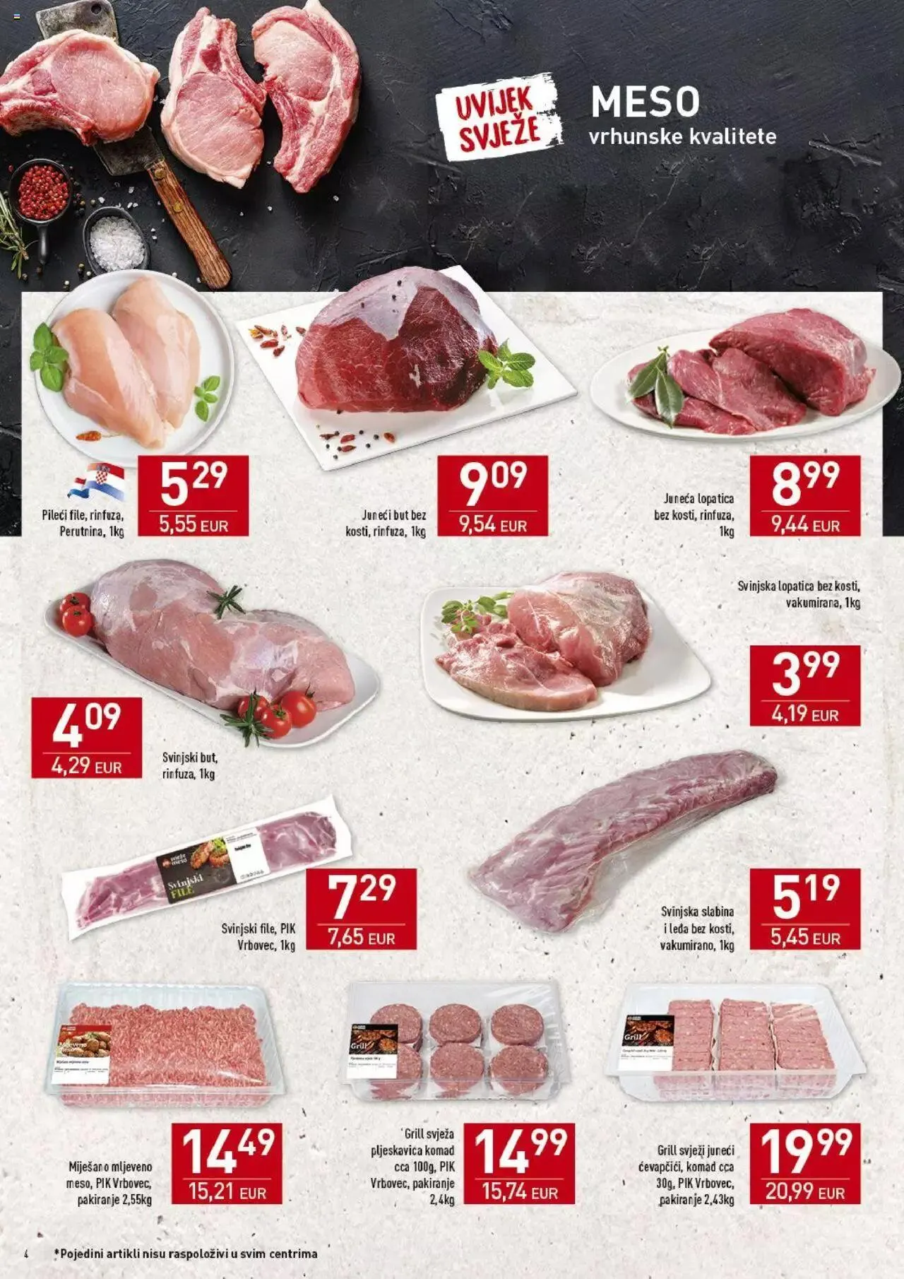 Katalog Katalog Velpro od 24. lipnja do 5. srpnja 2024. - Pregled Stranica 4