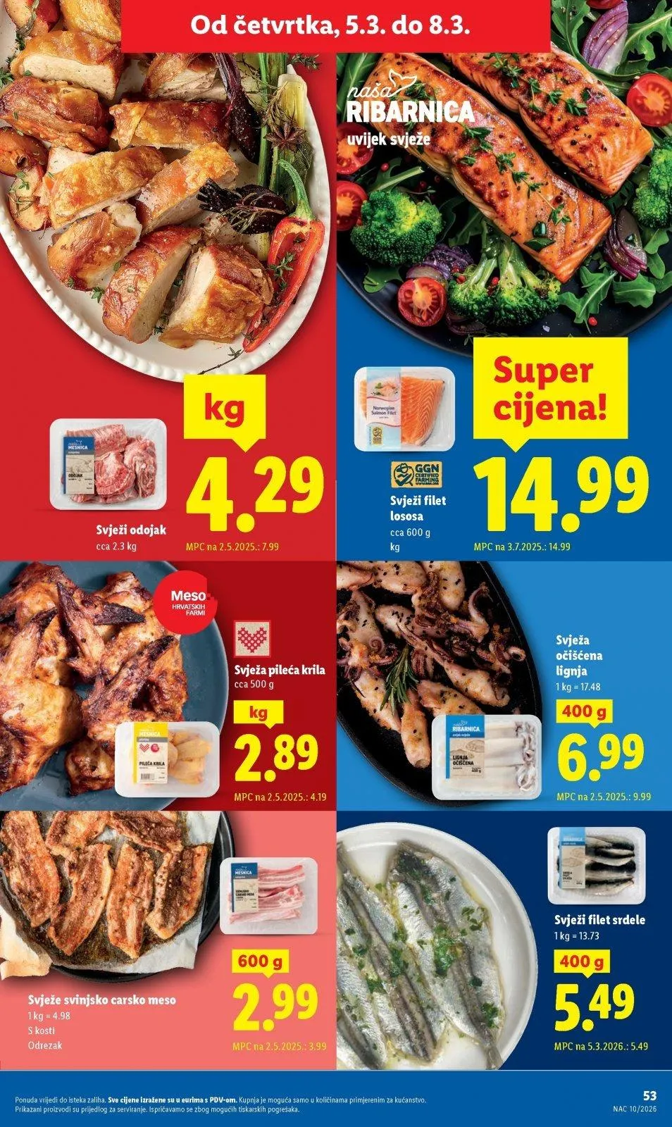 Katalog Lidl katalog do 08.03.2026 od 26. veljače do 8. ožujka 2026. - Pregled Stranica 53