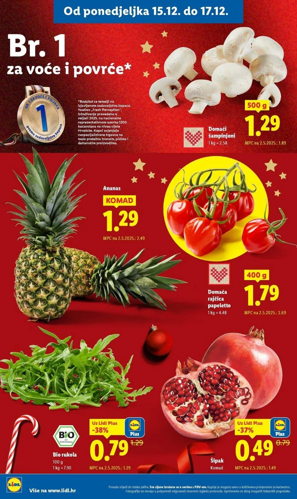Katalog Lidl katalog do 24.12.2025 od 11. prosinca do 24. prosinca 2025. - Pregled Stranica 2