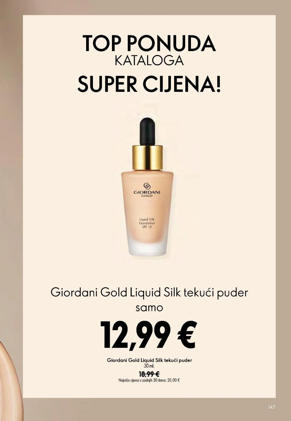 Katalog Oriflame katalog do 14.07.2026 od 26. lipnja do 14. srpnja 2026. - Pregled Stranica 147