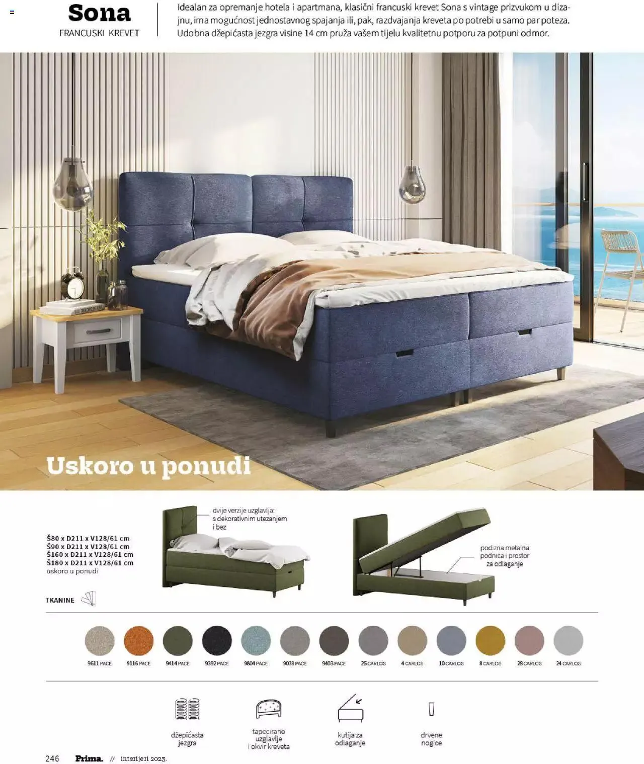 Katalog Katalog interijeri 2023 Prima od 20. veljače do 31. prosinca 2023. - Pregled Stranica 248