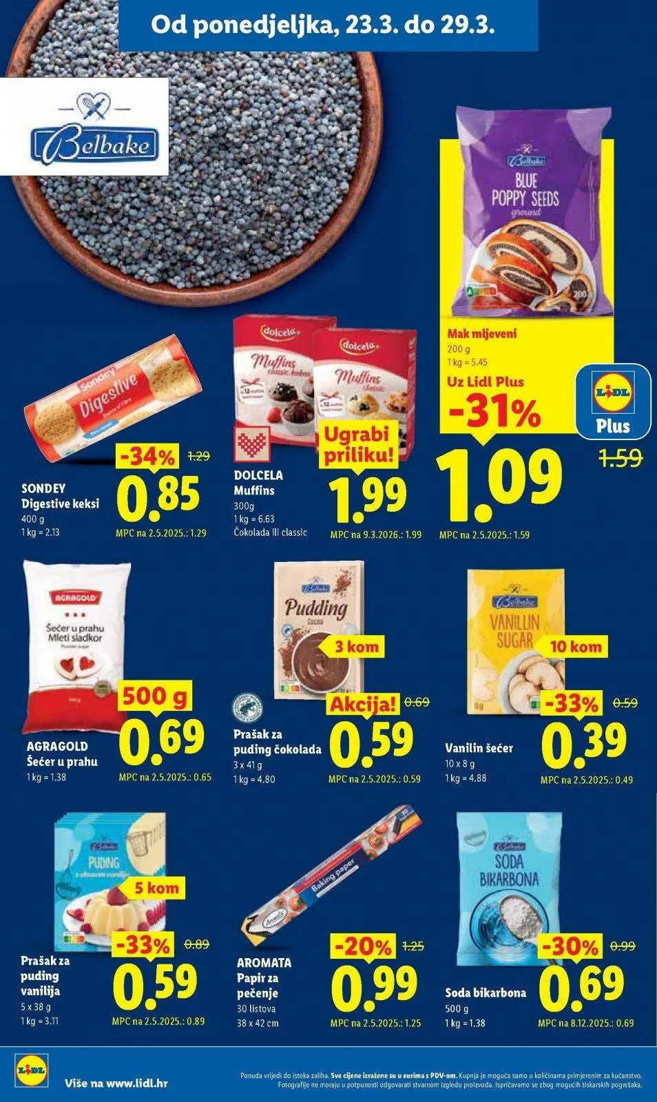 Katalog Lidl katalog do 29.03.2026 od 19. ožujka do 29. ožujka 2026. - Pregled Stranica 10