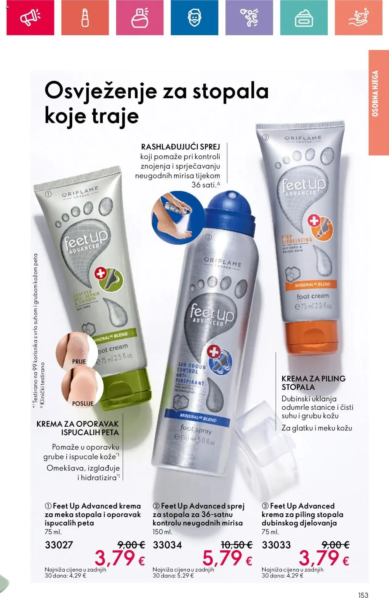 Katalog Katalog 11/2024 Oriflame od 1. kolovoza do 21. kolovoza 2024. - Pregled Stranica 153