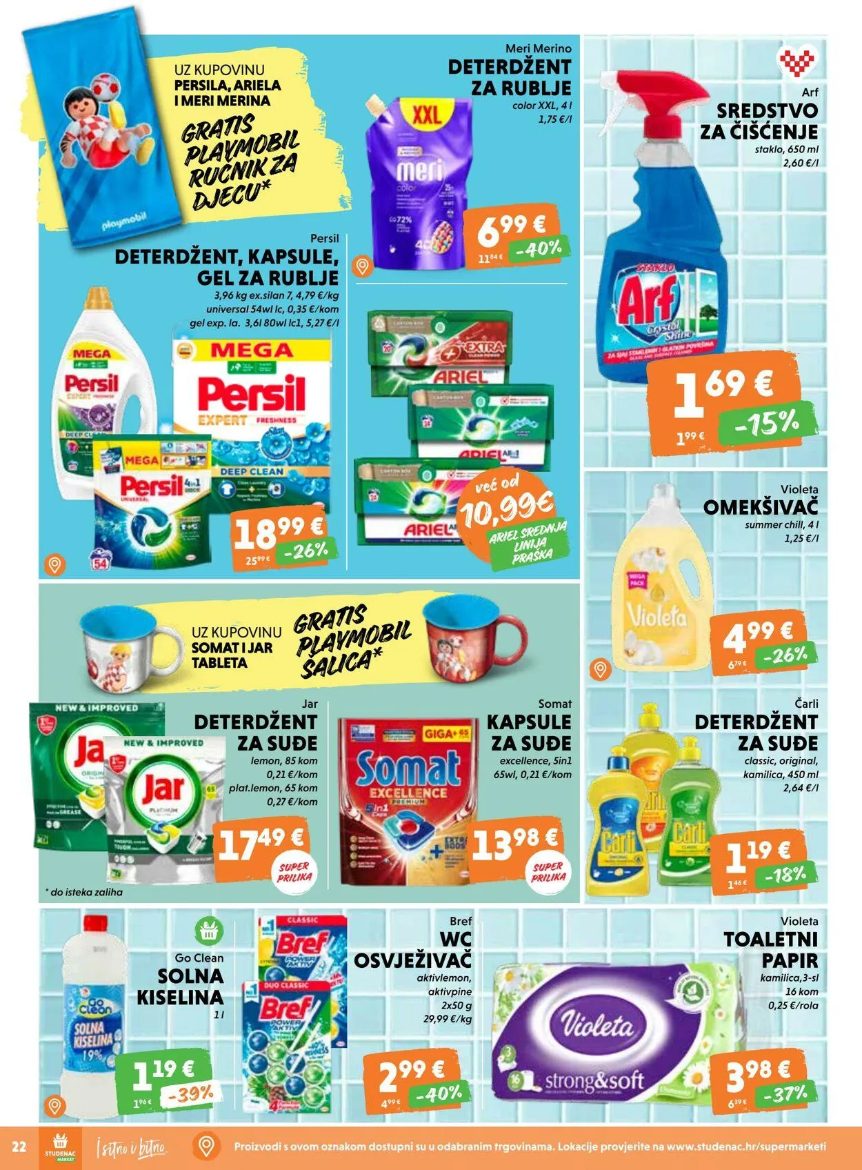 Katalog Studenac od 19. rujna do 25. rujna 2024. - Pregled Stranica 22