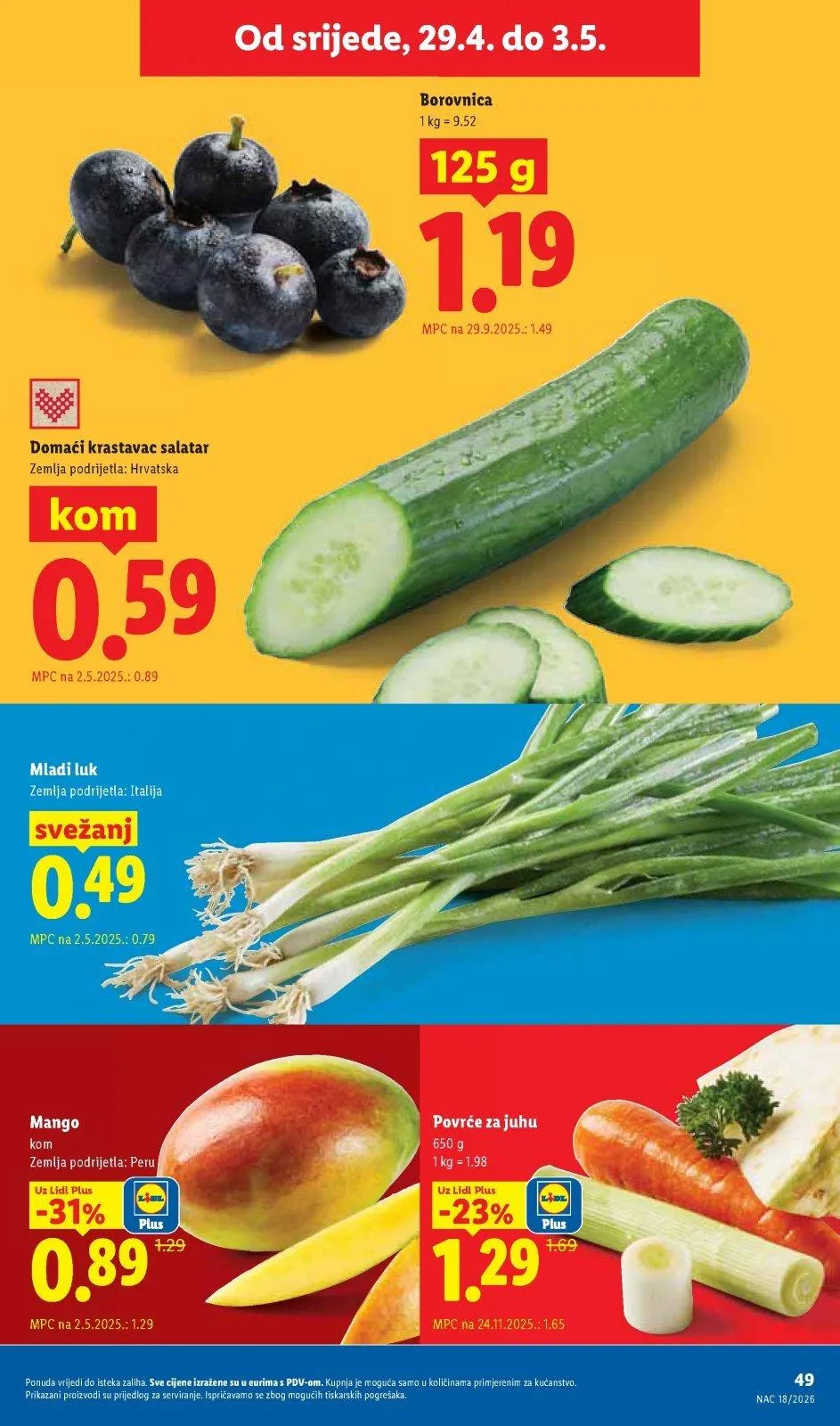 Katalog Lidl katalog do 03.05.2026 od 23. travnja do 3. svibnja 2026. - Pregled Stranica 49