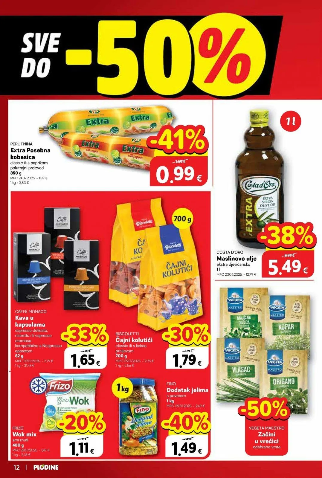 Katalog Plodine katalog do 14.04.2026 od 8. travnja do 14. travnja 2026. - Pregled Stranica 12