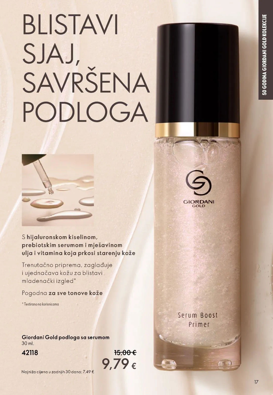 Katalog Oriflame katalog do 10.03.2026 od 21. veljače do 10. ožujka 2026. - Pregled Stranica 17