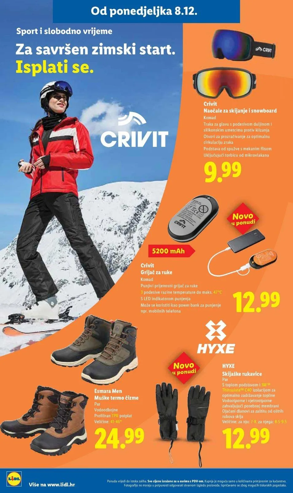 Katalog Lidl katalog do 14.12.2025 od 4. prosinca do 14. prosinca 2025. - Pregled Stranica 54