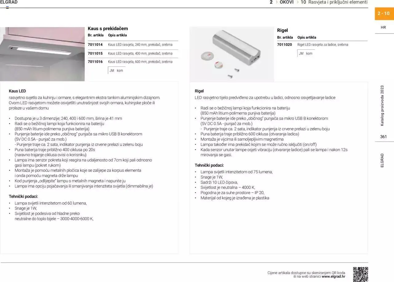 Katalog Katalog Elgrad od 1. siječnja do 31. prosinca 2023. - Pregled Stranica 362
