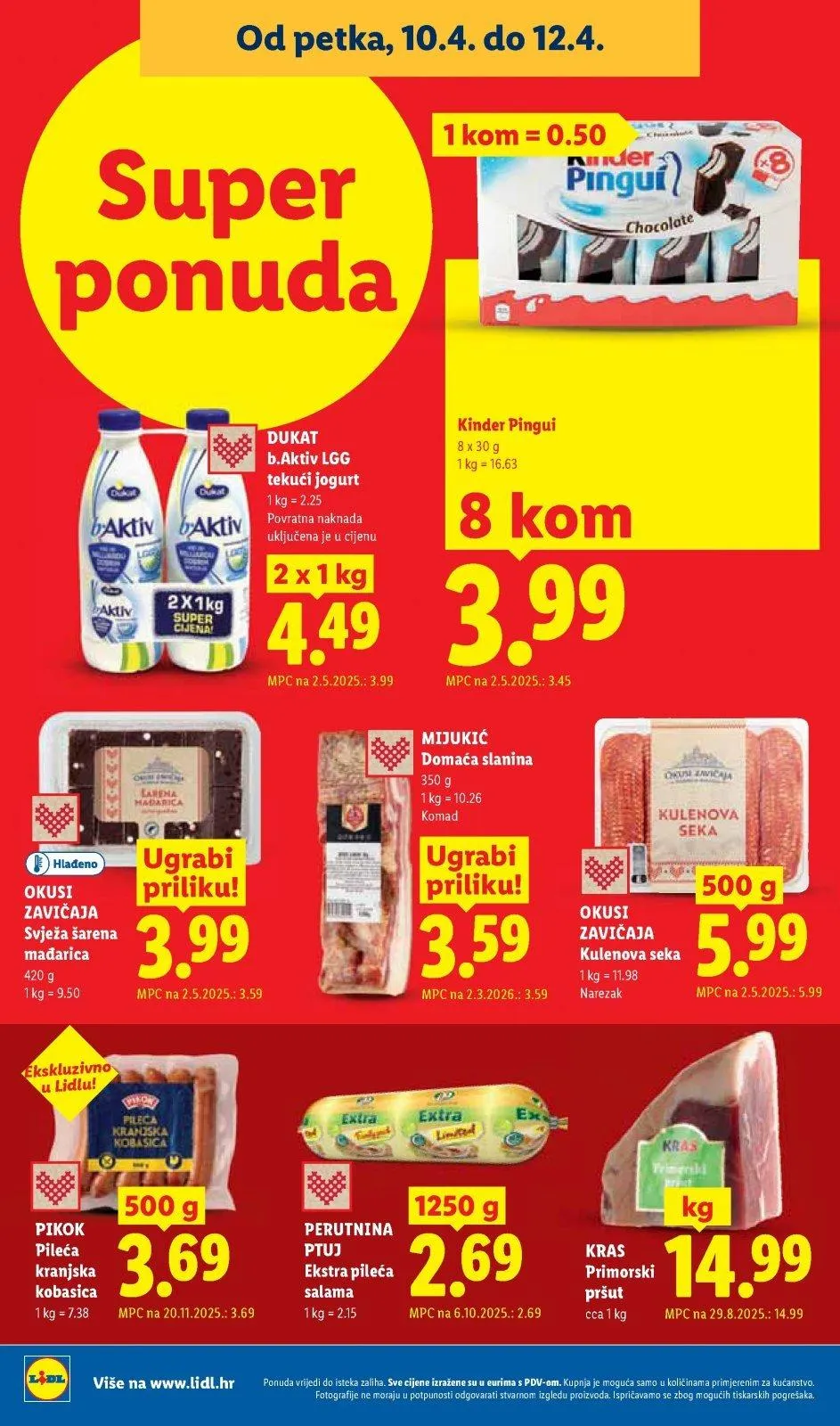 Katalog Lidl katalog do 12.04.2026 od 2. travnja do 12. travnja 2026. - Pregled Stranica 68