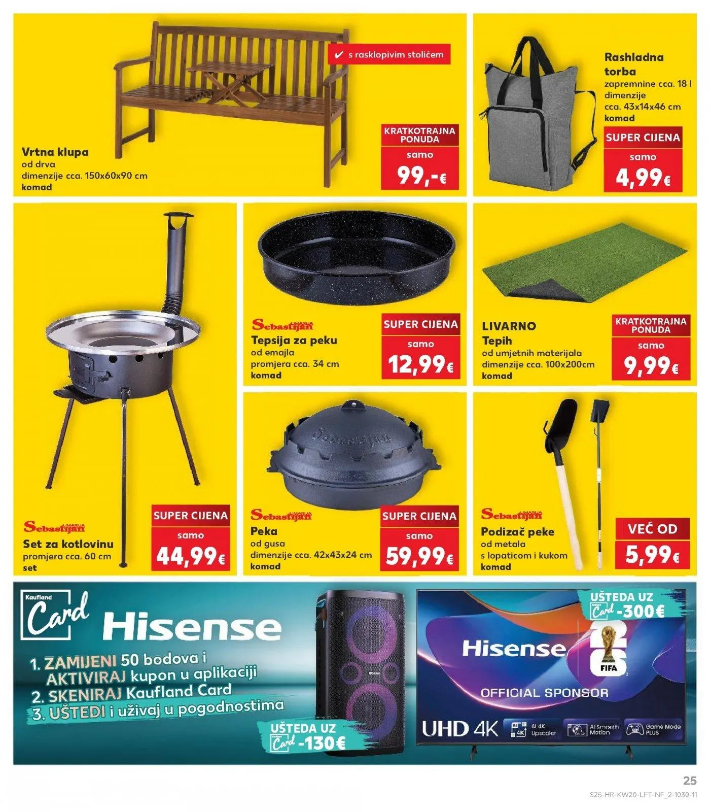 Katalog Kaufland katalog do 19.05.2026 od 13. svibnja do 19. svibnja 2026. - Pregled Stranica 25