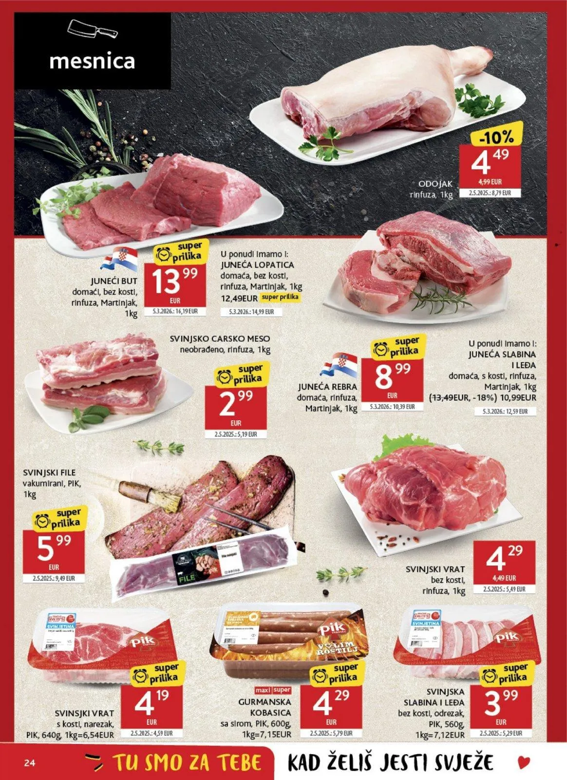 Katalog Konzum katalog do 16.06.2026 od 10. lipnja do 16. lipnja 2026. - Pregled Stranica 24