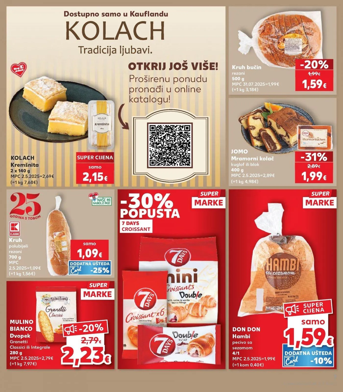 Katalog Kaufland katalog do 19.05.2026 od 13. svibnja do 19. svibnja 2026. - Pregled Stranica 7
