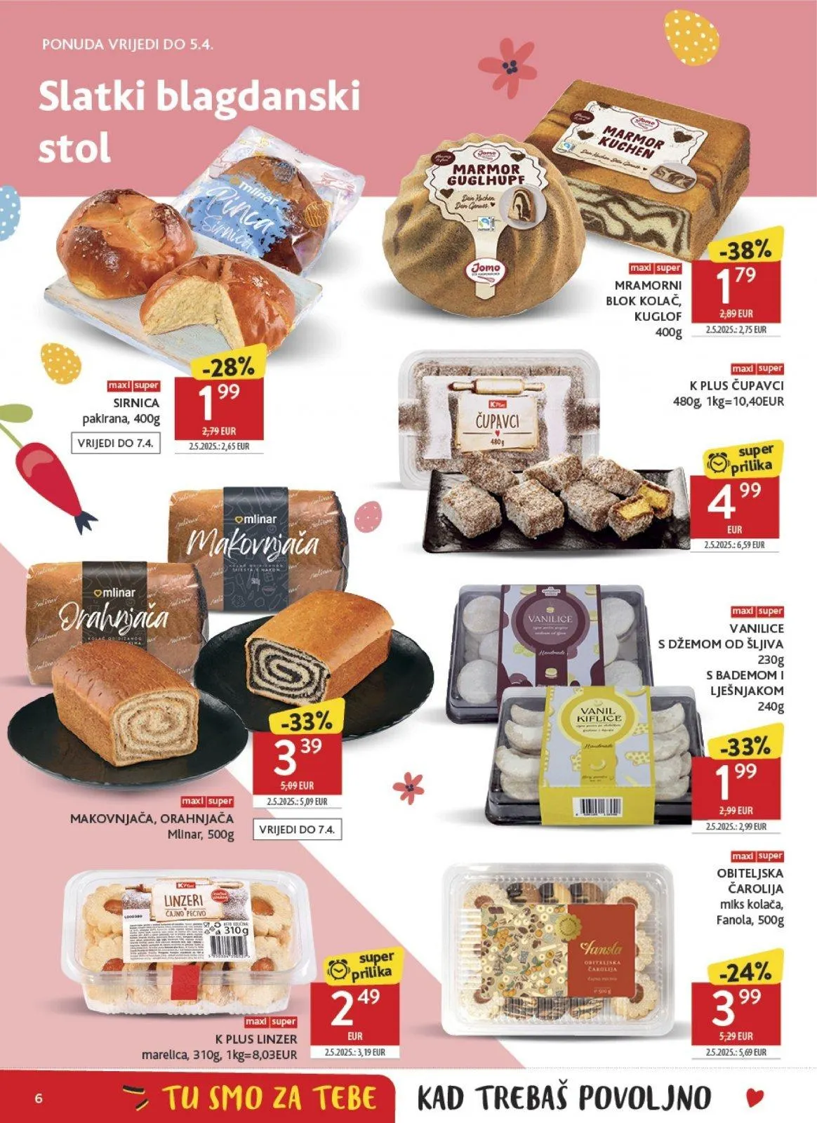 Katalog Konzum katalog do 24.03.2026 od 19. ožujka do 24. ožujka 2026. - Pregled Stranica 6