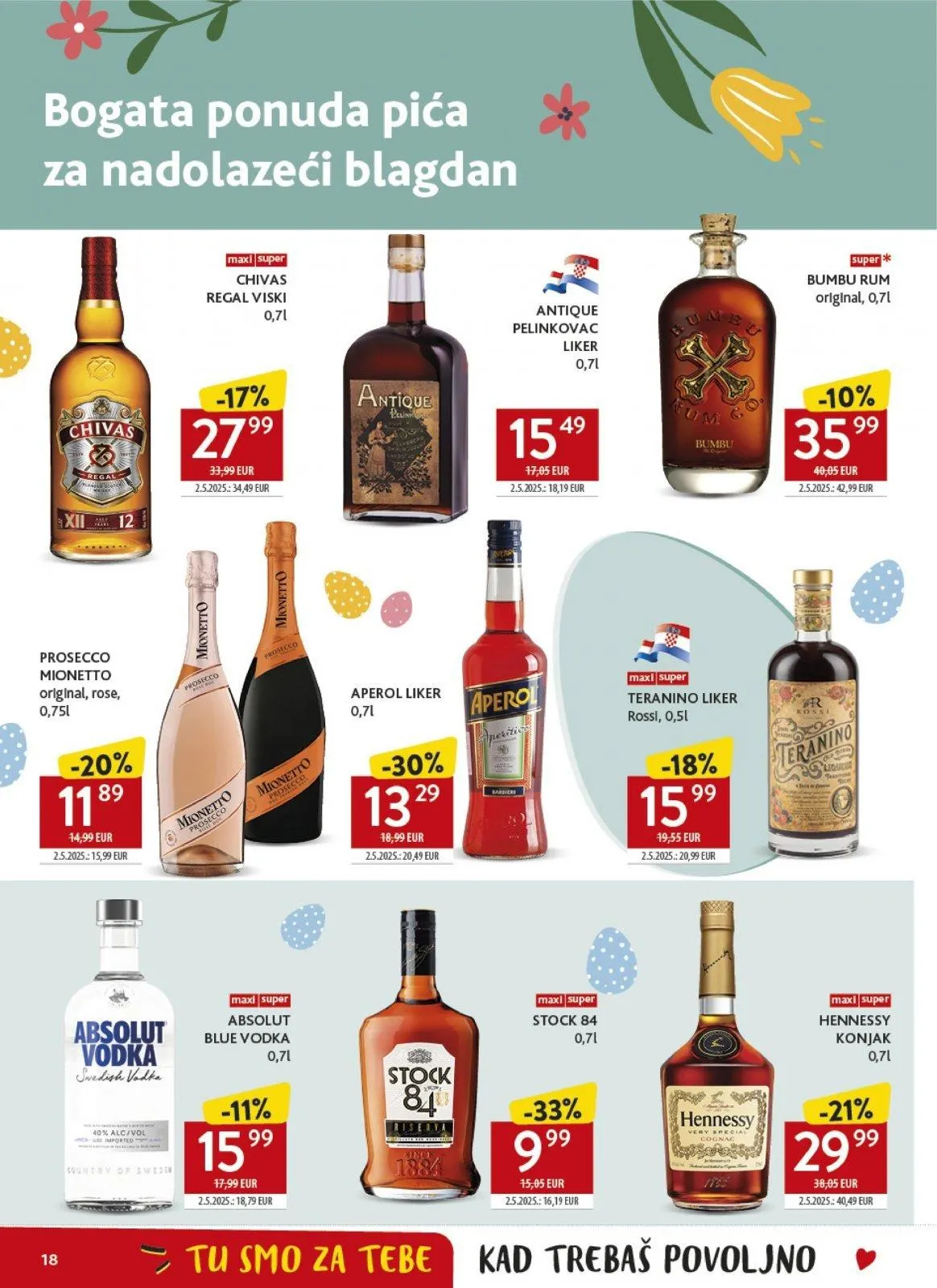 Katalog Konzum katalog do 04.04.2026 od 26. ožujka do 4. travnja 2026. - Pregled Stranica 18