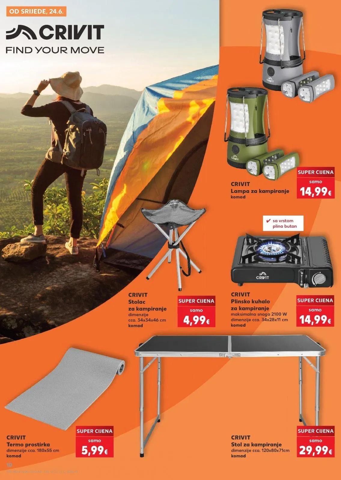 Katalog Kaufland katalog do 30.06.2026 od 25. lipnja do 30. lipnja 2026. - Pregled Stranica 10