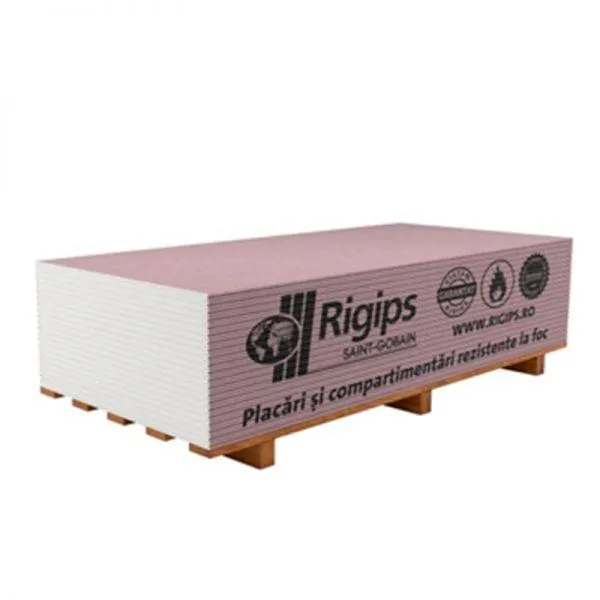 Gipsana ploča RF protupožarna12,5x2000x1250