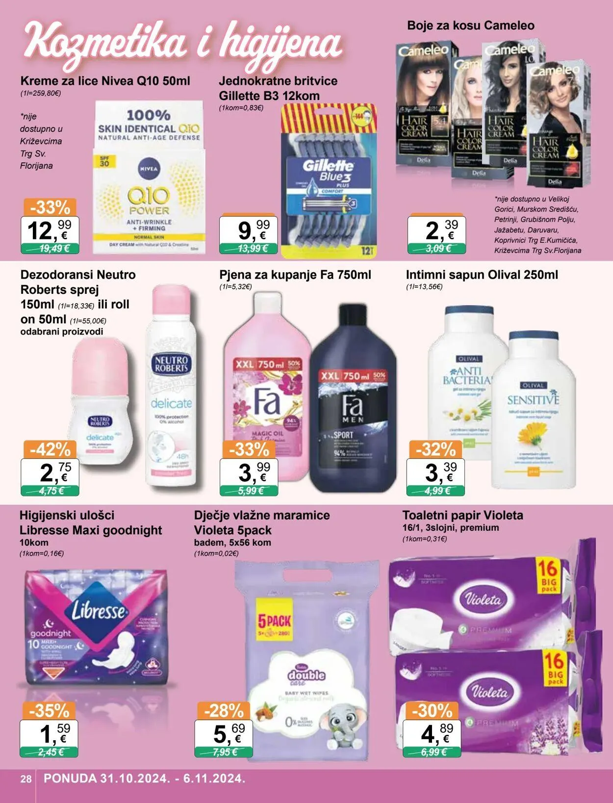 Katalog KTC od 31. listopada do 6. studenoga 2024. - Pregled Stranica 28