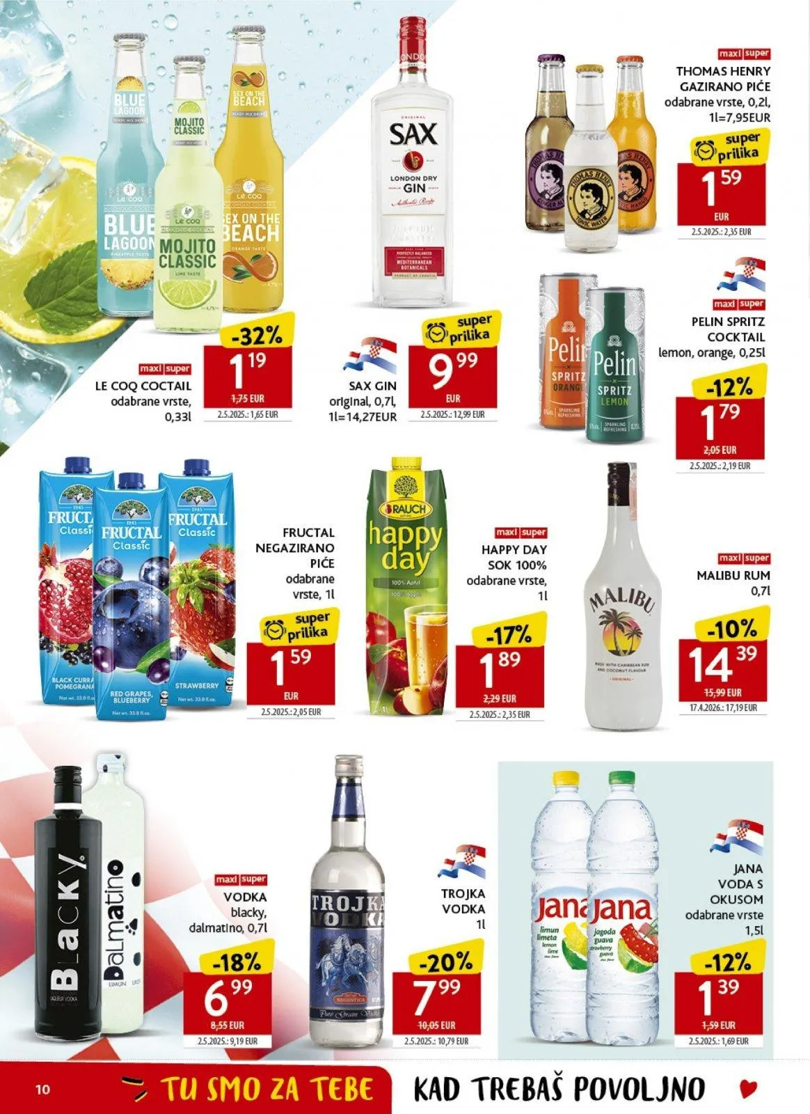 Katalog Konzum katalog do 23.06.2026 od 17. lipnja do 23. lipnja 2026. - Pregled Stranica 10