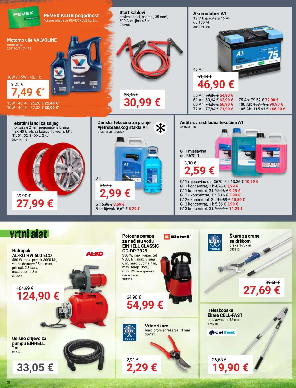 Katalog Pevex od 1. veljače do 26. veljače 2024. - Pregled Stranica 26