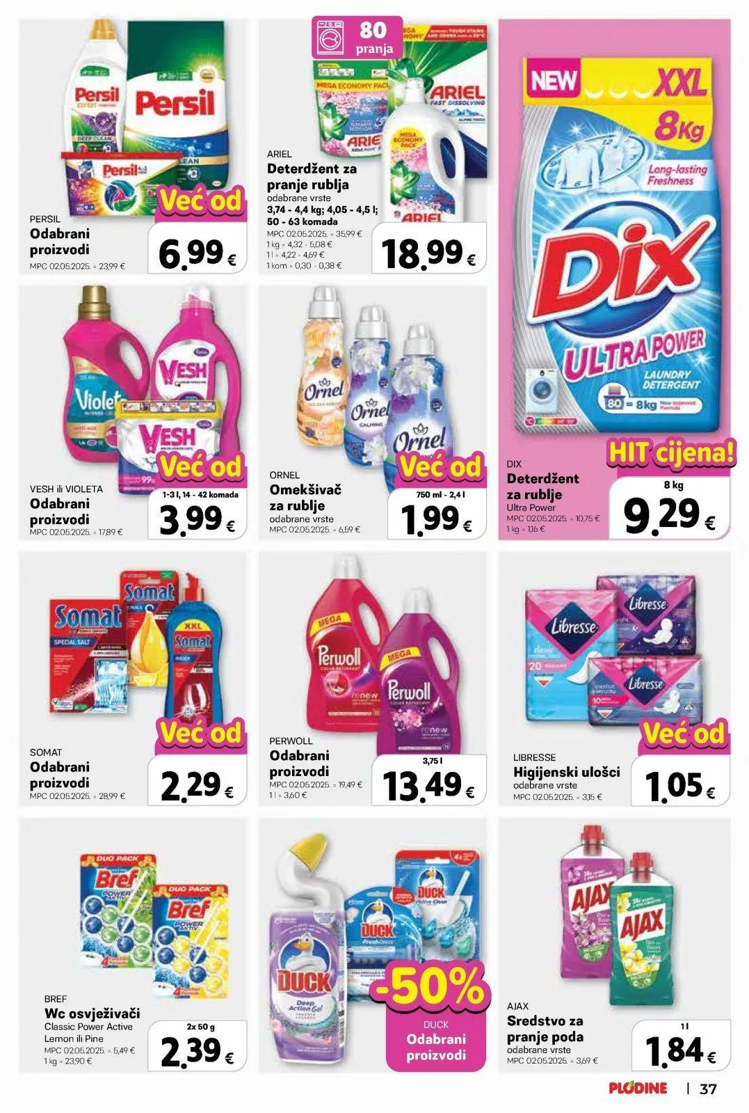 Katalog Plodine katalog do 30.06.2026 od 26. lipnja do 30. lipnja 2026. - Pregled Stranica 37