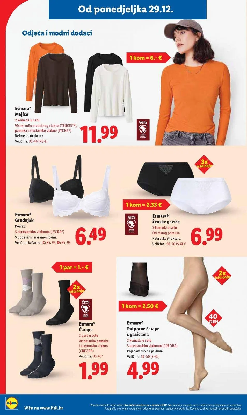 Katalog Lidl katalog do 05.01.2026 od 18. prosinca do 5. siječnja 2026. - Pregled Stranica 28