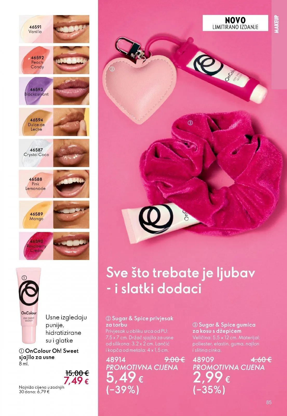 Katalog Oriflame katalog do 17.02.2026 od 29. siječnja do 17. veljače 2026. - Pregled Stranica 85