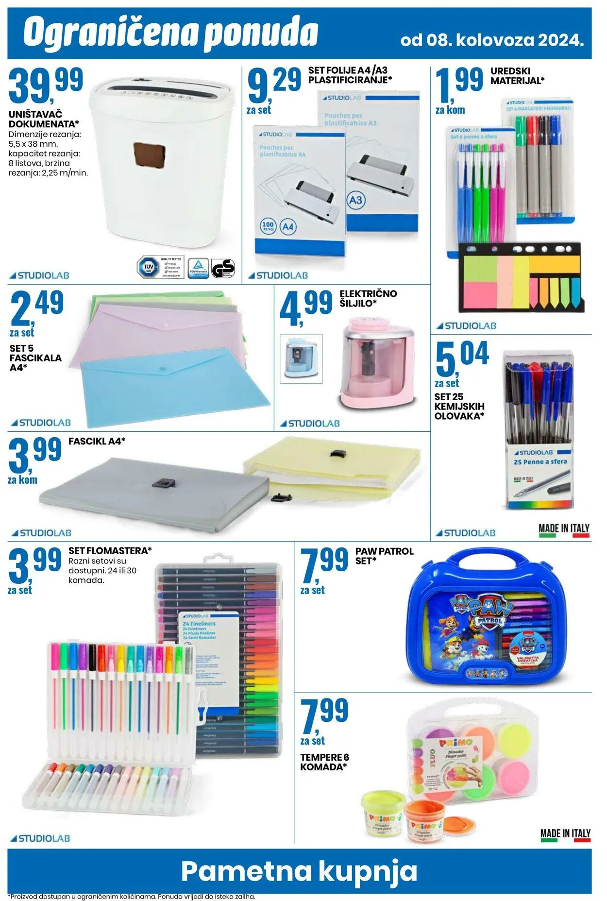 Katalog Eurospin od 8. kolovoza do 14. kolovoza 2024. - Pregled Stranica 22