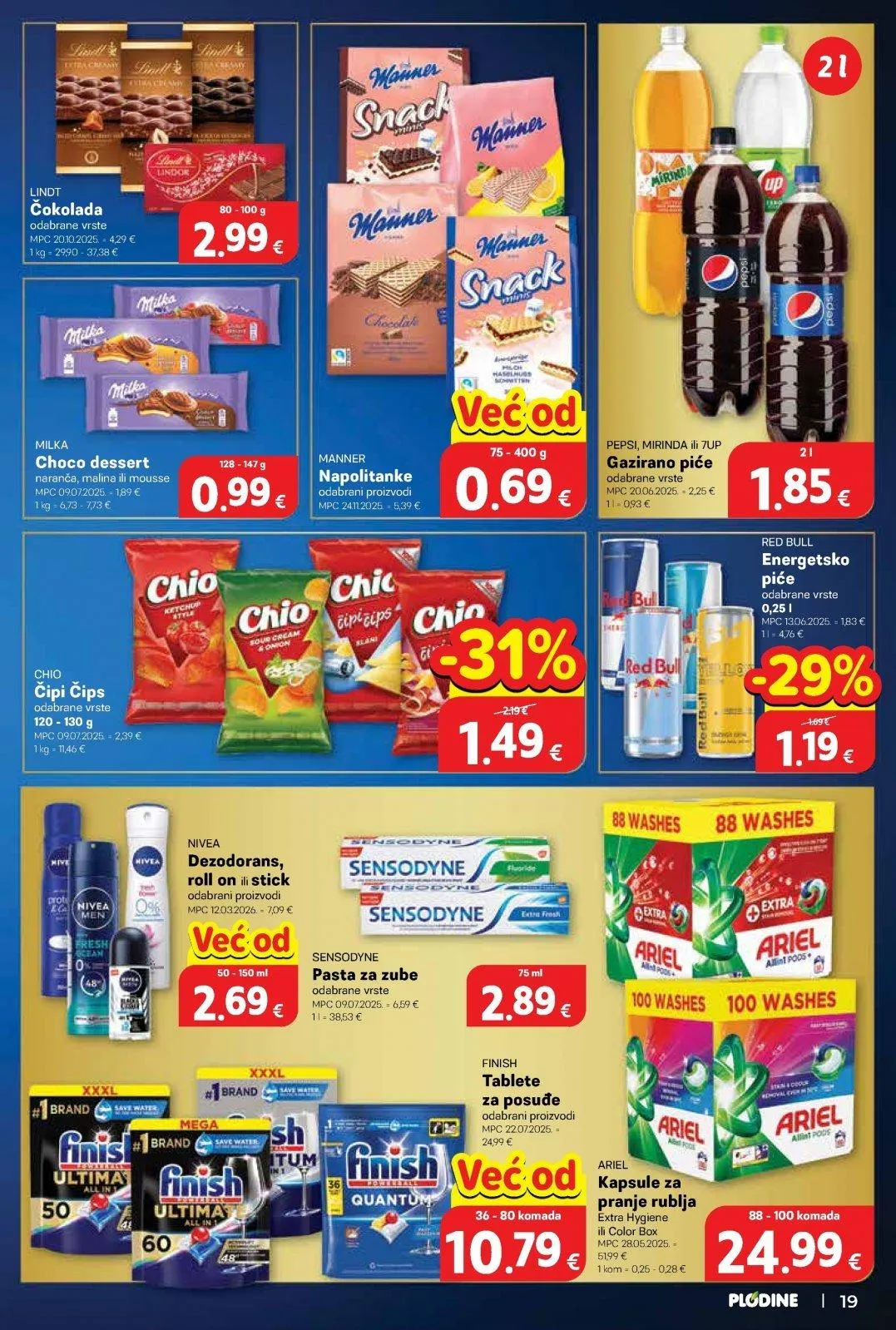 Katalog Plodine katalog do 31.03.2026 od 26. ožujka do 31. ožujka 2026. - Pregled Stranica 19