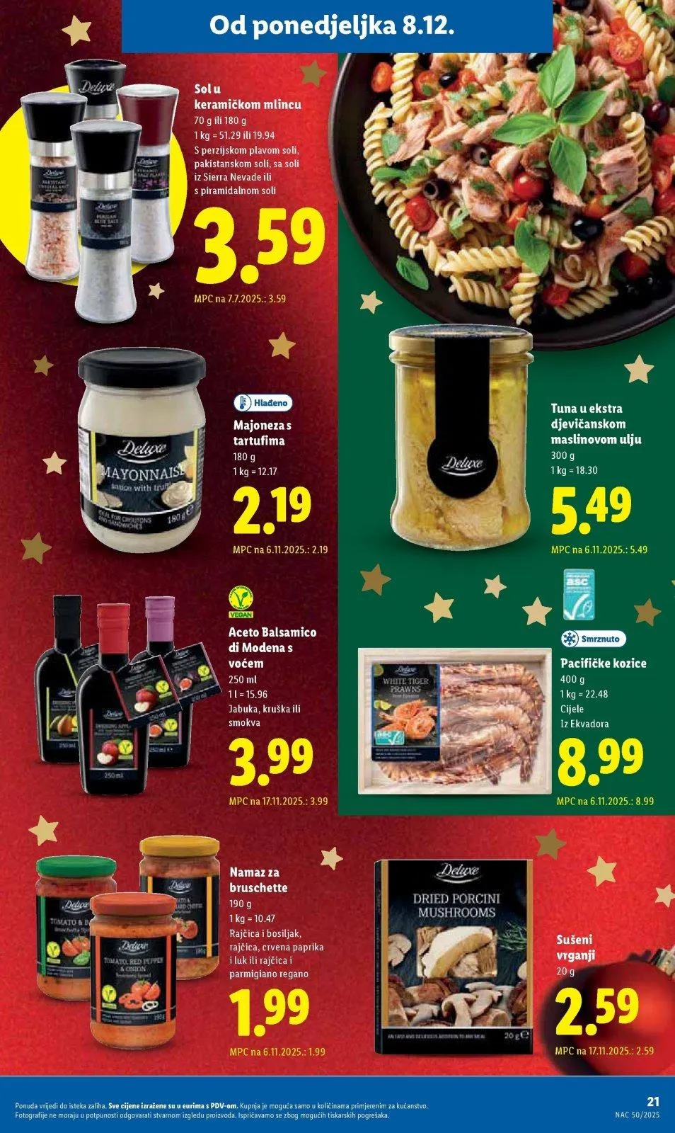 Katalog Lidl katalog do 14.12.2025 od 4. prosinca do 14. prosinca 2025. - Pregled Stranica 21