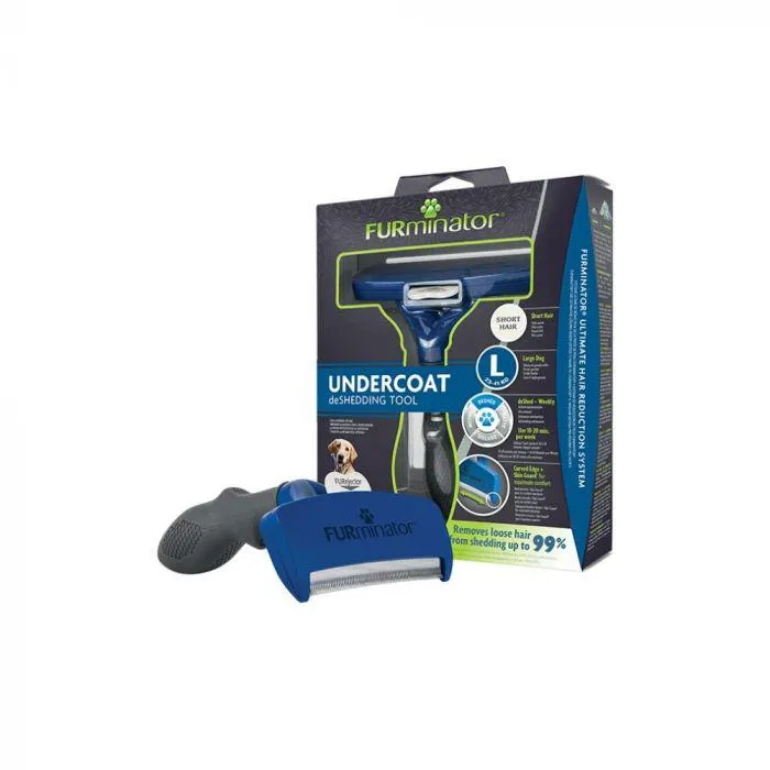 Furminator za kratkodlake pse L