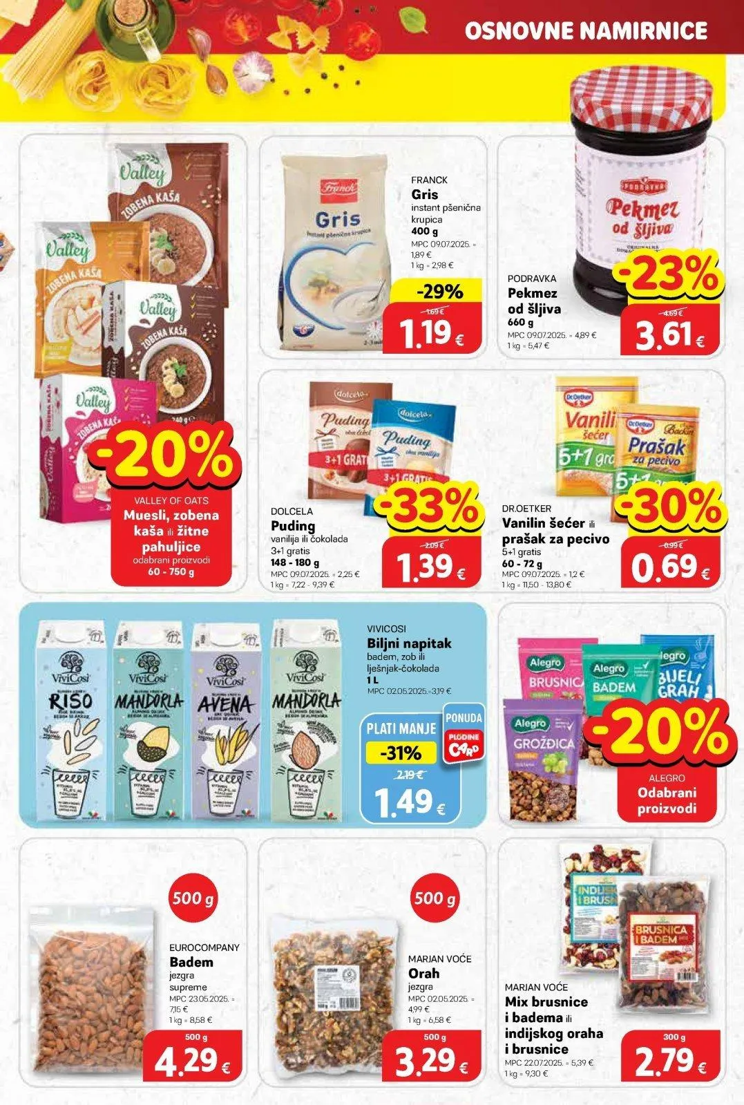 Katalog Plodine katalog do 11.11.2025 od 6. studenoga do 11. studenoga 2025. - Pregled Stranica 31