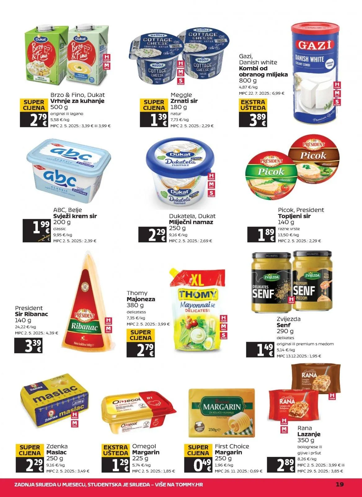 Katalog Tommy katalog do 25.03.2026 od 19. ožujka do 25. ožujka 2026. - Pregled Stranica 19