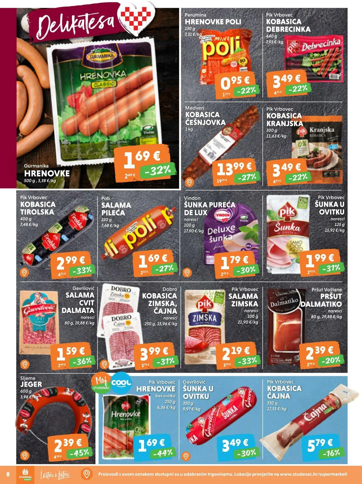 Katalog Studenac od 29. svibnja do 5. lipnja 2024. - Pregled Stranica 8