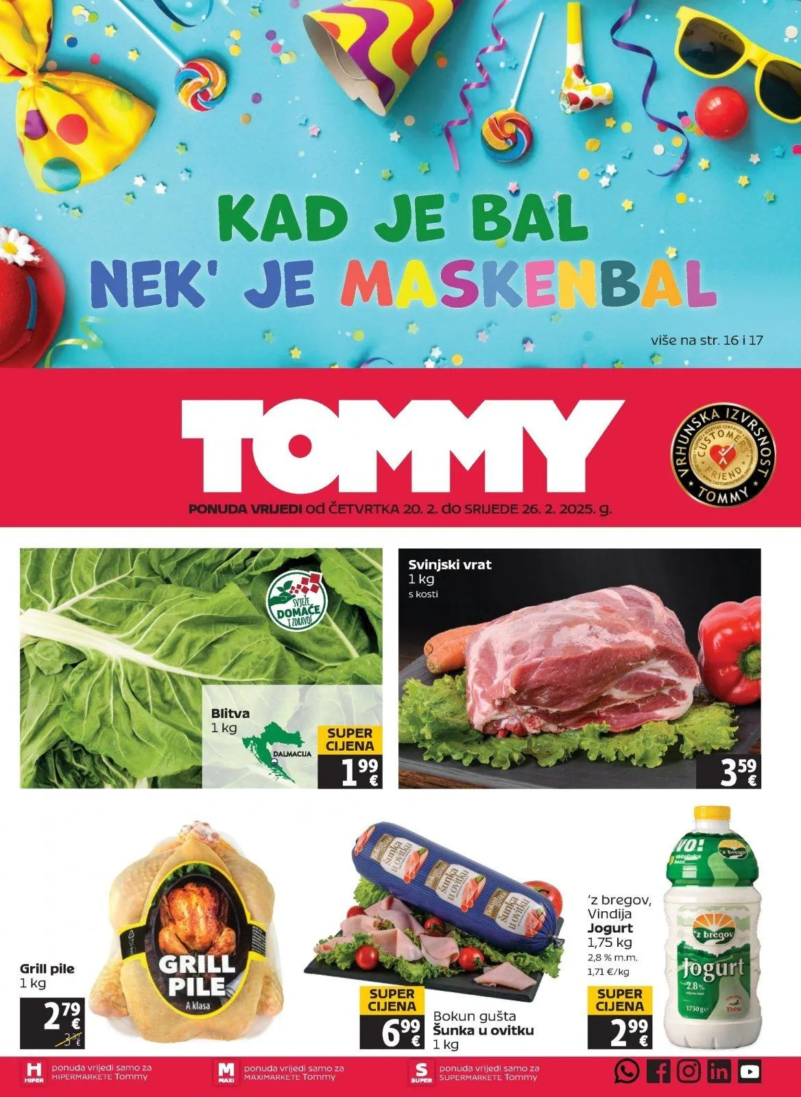 Tommy katalog do 26.02.2025 - 0