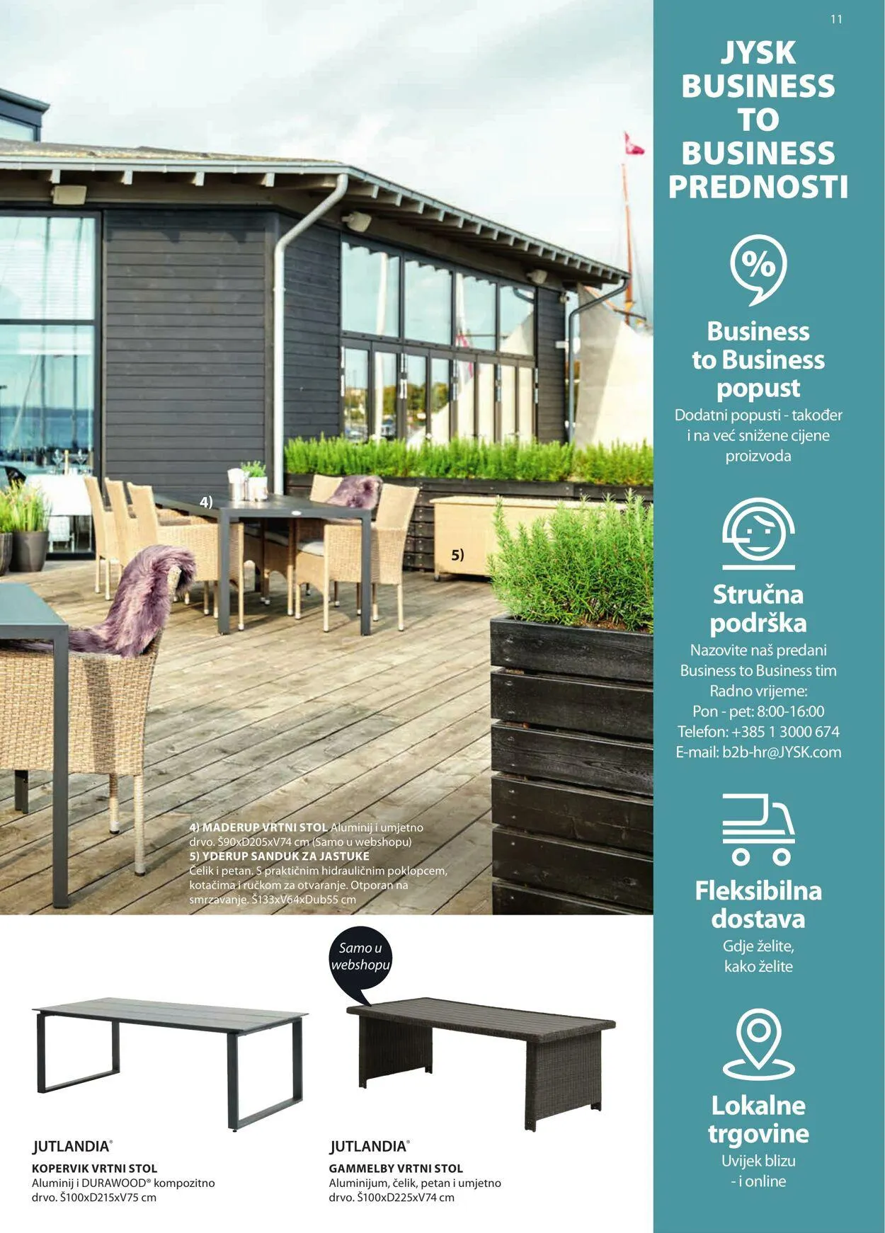 Katalog Jysk od 1. ožujka do 31. kolovoza 2024. - Pregled Stranica 11