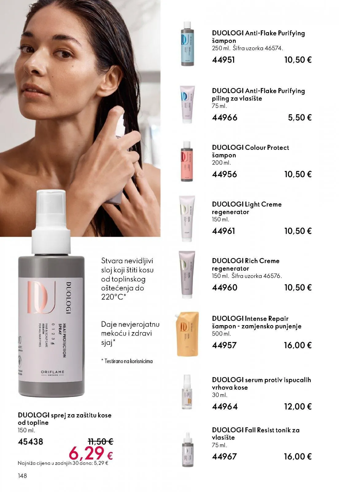 Katalog Oriflame katalog do 30.12.2025 od 11. prosinca do 30. prosinca 2025. - Pregled Stranica 148