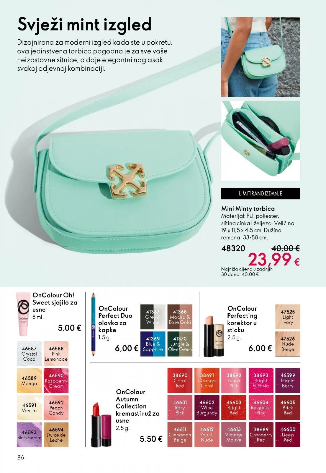 Katalog Oriflame katalog do 23.06.2026 od 9. lipnja do 23. lipnja 2026. - Pregled Stranica 86