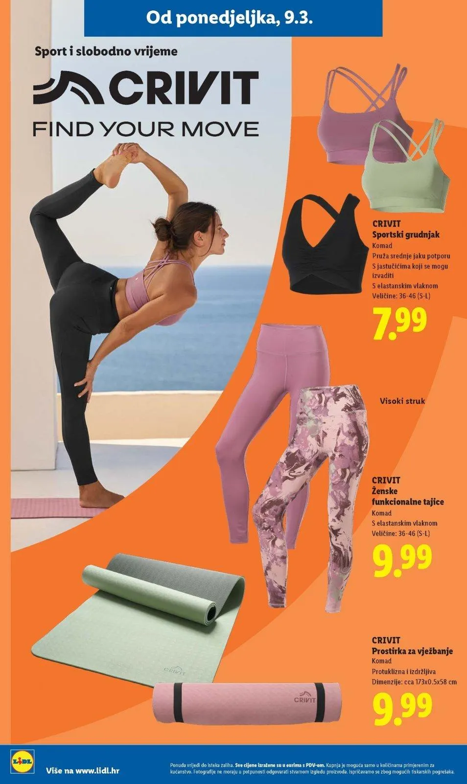 Katalog Lidl katalog do 15.03.2026 od 5. ožujka do 15. ožujka 2026. - Pregled Stranica 36