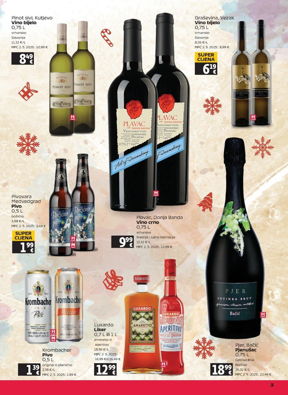 Katalog Tommy katalog do 28.12.2025 od 18. prosinca do 28. prosinca 2025. - Pregled Stranica 3