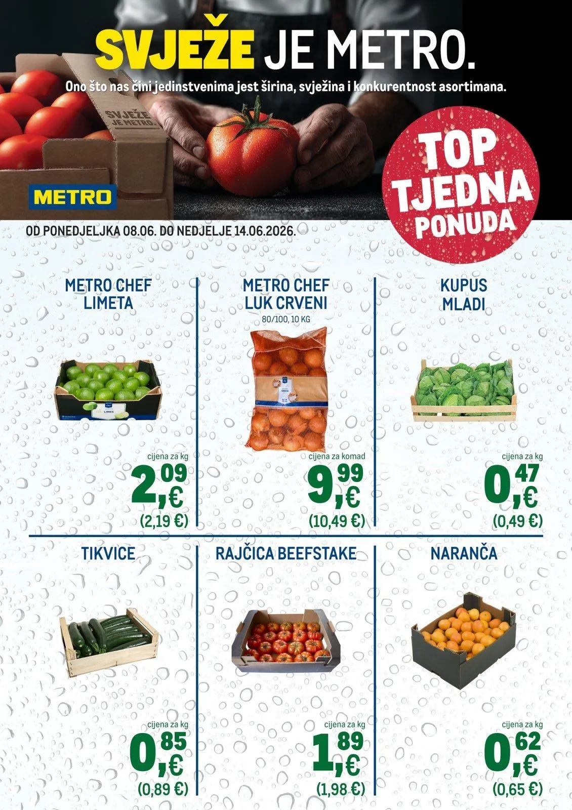 Katalog Metro katalog do 15.06.2026 od 9. lipnja do 15. lipnja 2026. - Pregled Stranica 2
