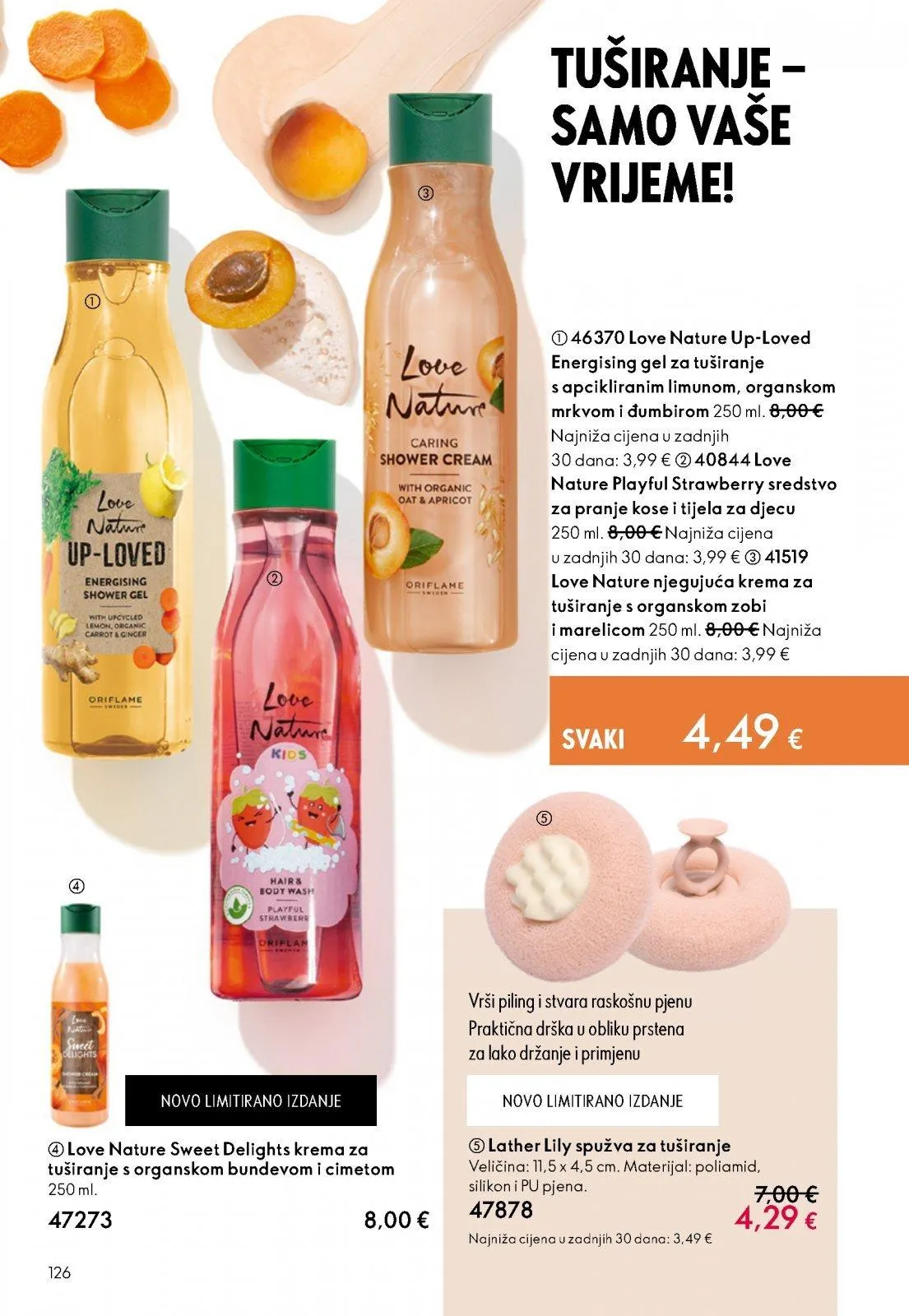 Katalog Oriflame katalog do 27.01.2026 od 6. siječnja do 27. siječnja 2026. - Pregled Stranica 126