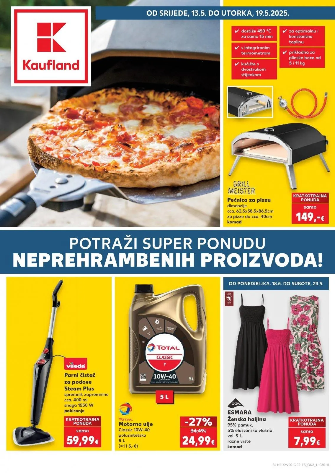Katalog Kaufland katalog do 19.05.2026 od 13. svibnja do 19. svibnja 2026. - Pregled Stranica 1