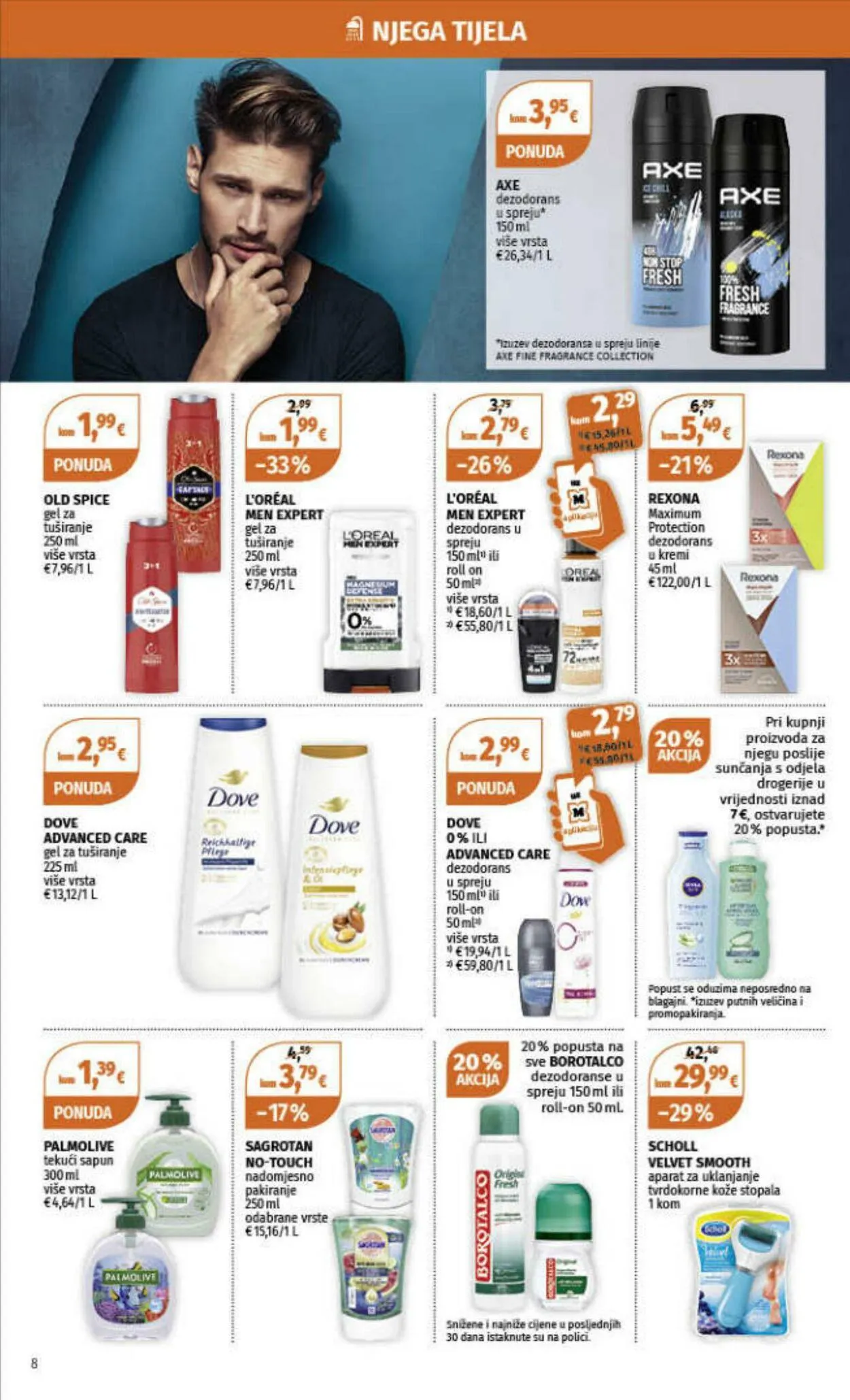 Katalog Müller od 12. kolovoza do 18. kolovoza 2024. - Pregled Stranica 8