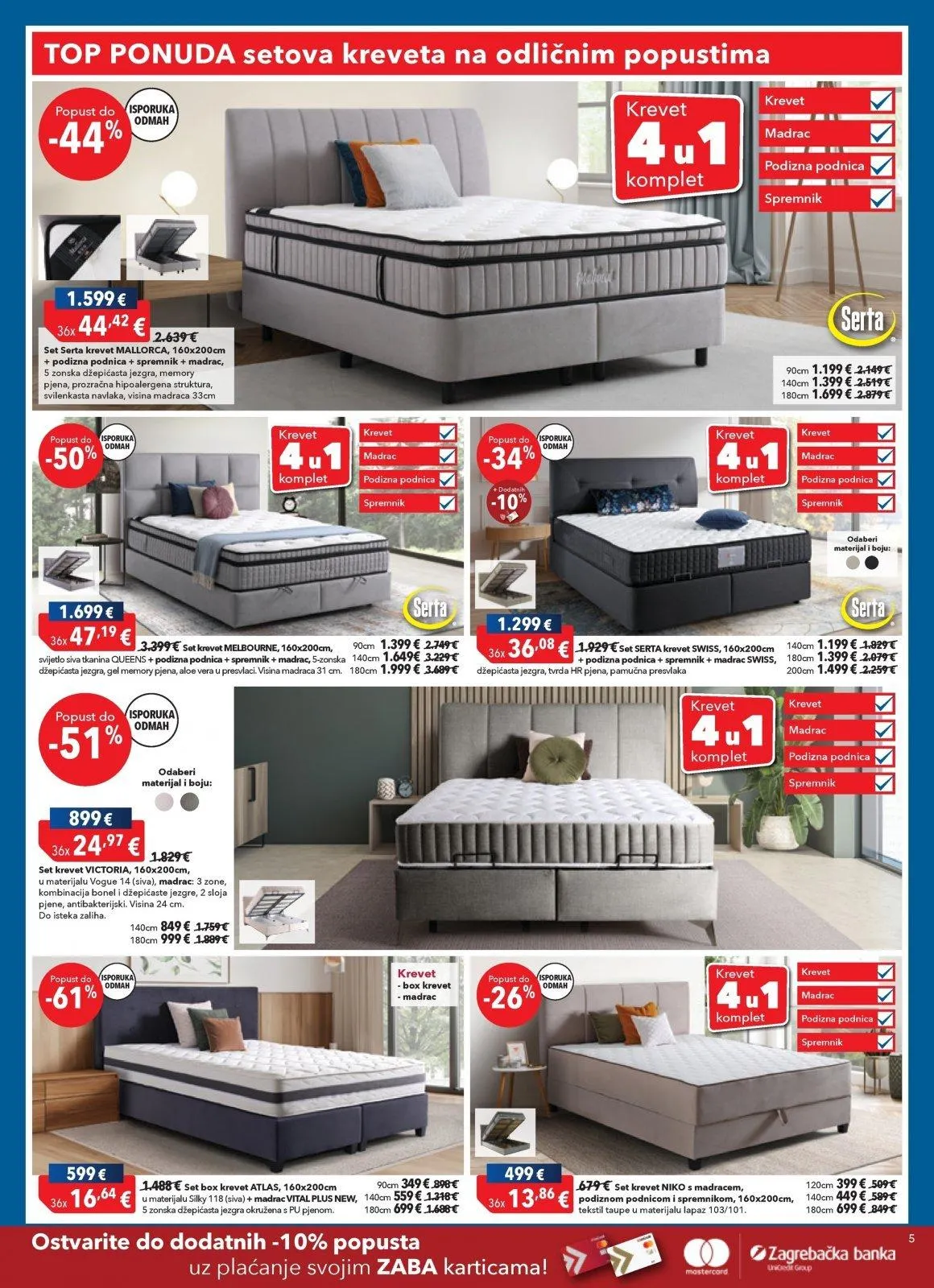 Katalog Harvey Norman katalog do 01.07.2026 od 26. lipnja do 1. srpnja 2026. - Pregled Stranica 5